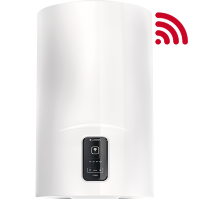 Επίτοιχος ηλεκτρικός θερμοσίφωνας Ariston Lydos Wifi 80 V (ΔΥΝΑΤΟΤΗΤΑ ΓΙΑ 12 ΑΤΟΚΕΣ ΔΟΣΕΙΣ)